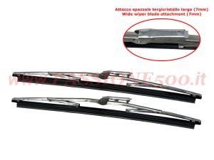 coppia spazzole tergicristalli Fiat 500 F L R