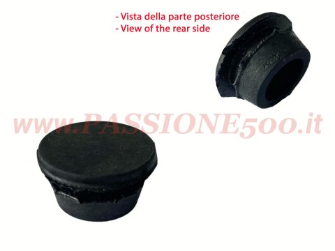tappo plancia cruscotto fiat 500