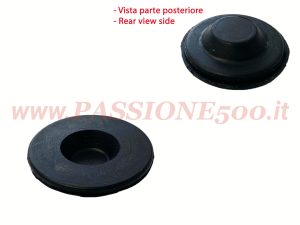 tappo rivestimento cofano anteriore Fiat 500