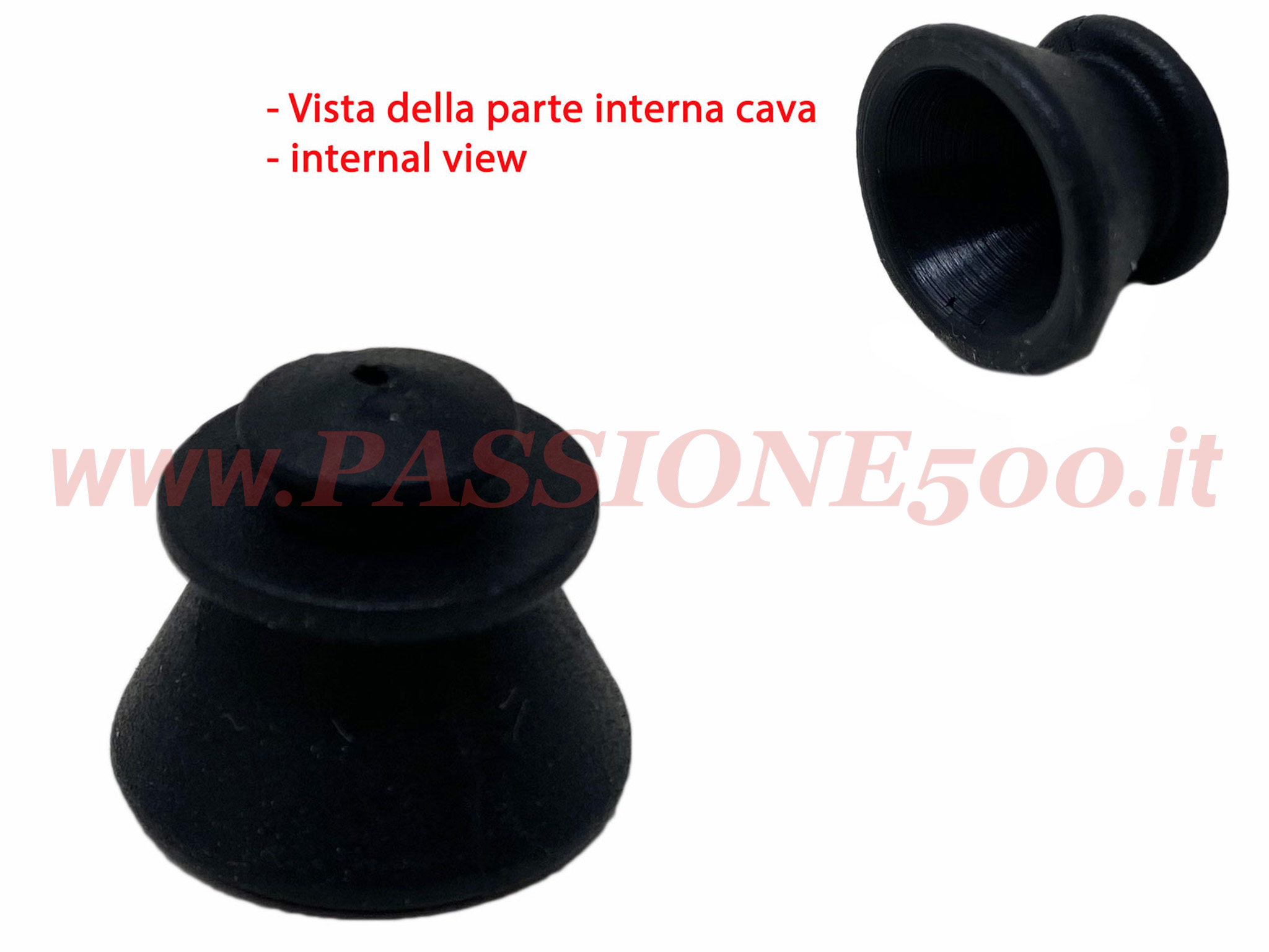 gommino tromba olio Fiat 500