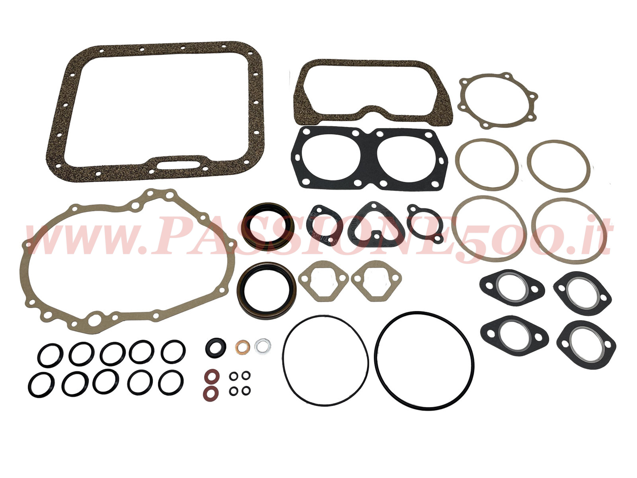 serie motore fiat 500 F L