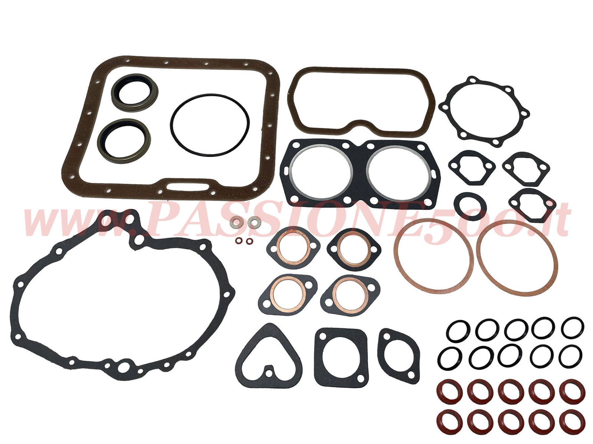 serie motore fiat 500 R da motore