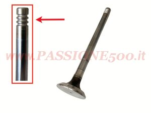 valvola scarico Fiat 500 R