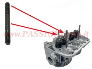 prigioniero carburatore Weber 26IMB su testa motore Fiat 500