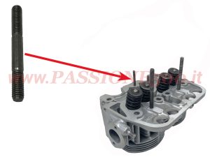 prigioniero carburatore Weber 28IMB su testa motore Fiat 500