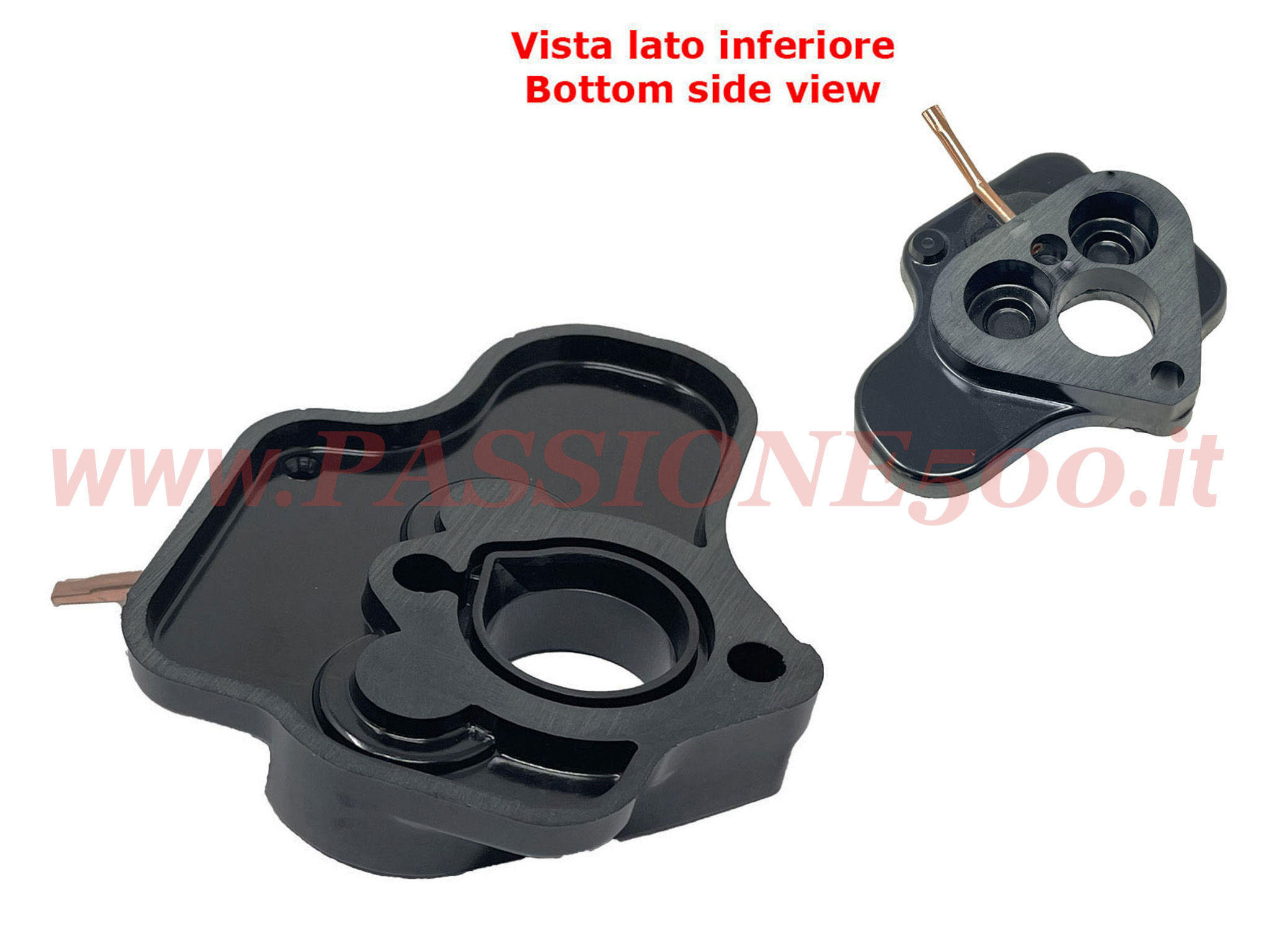 distanziale carburatore Weber 26IMB Fiat 500