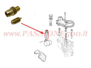 valvola spillo carburatore Fiat 500