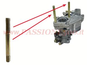 prigioniero collettore carburatore Weber 26IMB Fiat 500