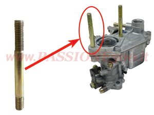 prigioniero esterno collettore carburatore Weber 26IMB Fiat 500