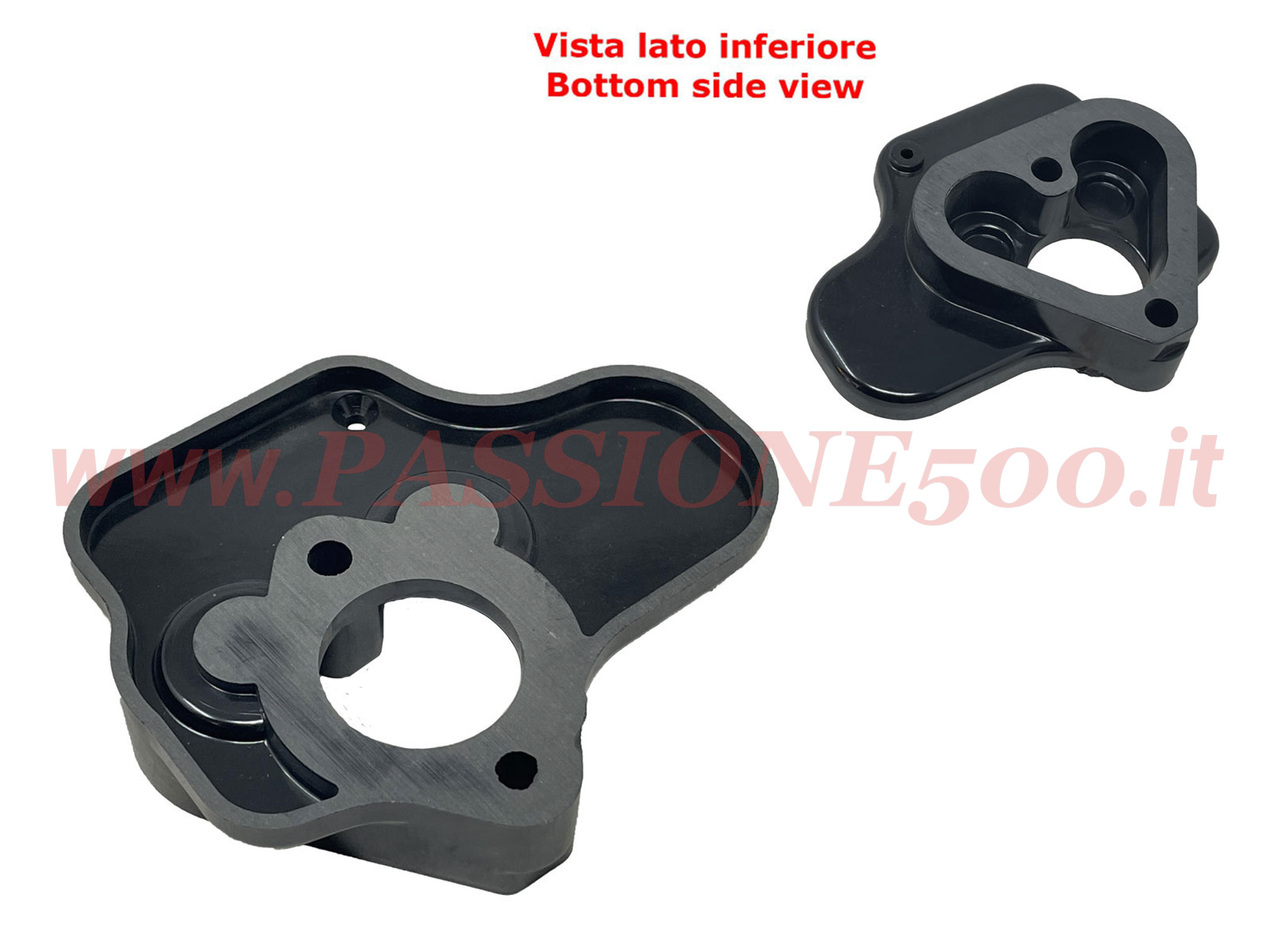 distanziale carburatore Weber 28IMB Fiat 500