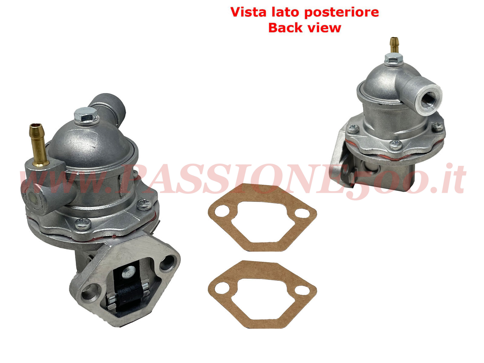 pompa benzina Fiat 500 D