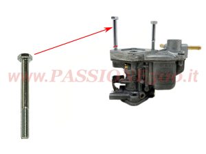 vite lunga collettore carburatore Weber 28IMB Fiat 500