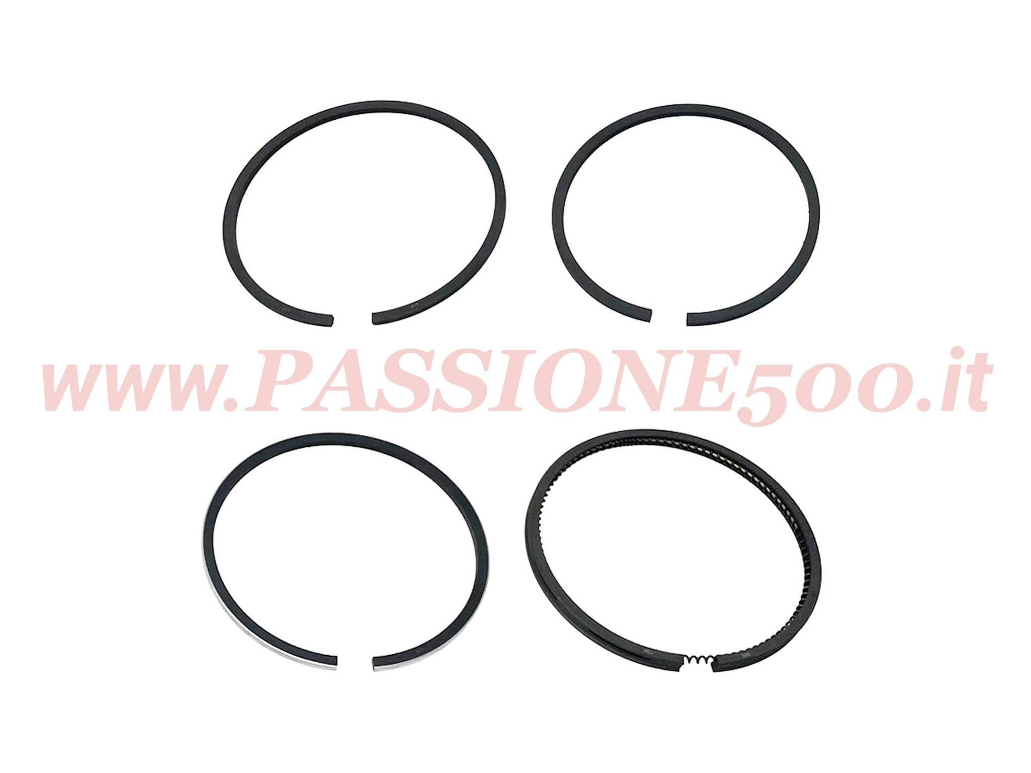 segmenti pistone Fiat 500 F L