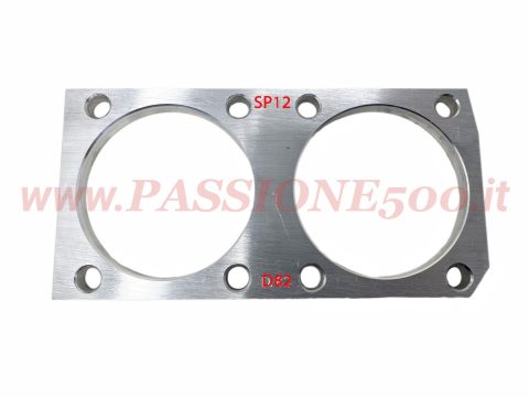 piastra sotto cilindri 12 mm 600 cc Fiat 500