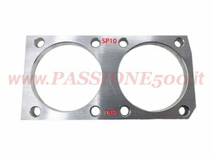 piastra sotto cilindri 10 mm 650 cc Fiat 500
