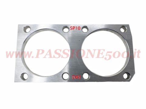 piastra sotto cilindri 10 mm 650 cc Fiat 500