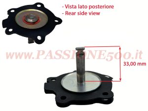 membrana pompa benzina 33 Fiat 500