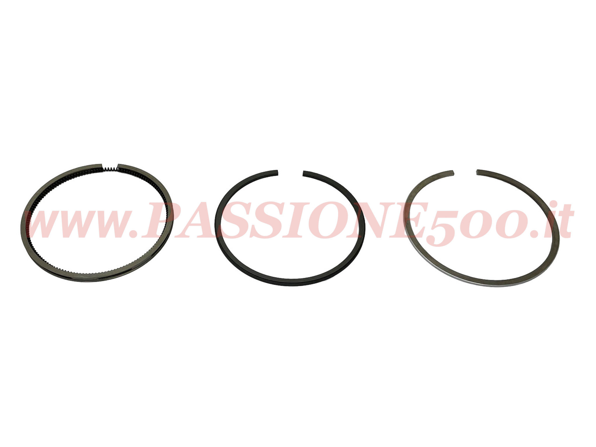 segmenti pistone Fiat 500 R