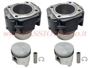 kit cilindri pistoni 650 Fiat 500 F L