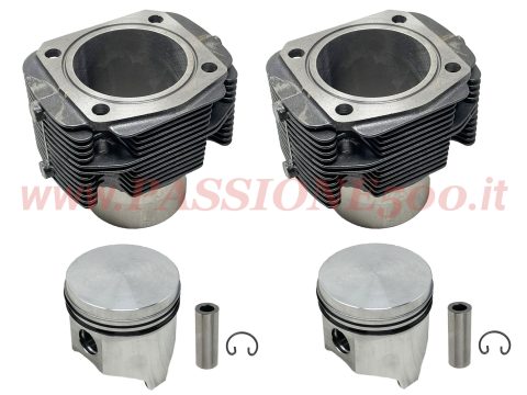 kit cilindri pistoni 650 Fiat 500 R