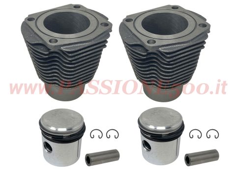kit cilindri pistoni Fiat 500 F L