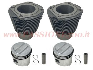 kit cilindri pistoni 540 Fiat 500 F L
