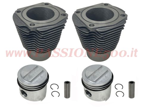 kit cilindri pistoni 540 Fiat 500 F L