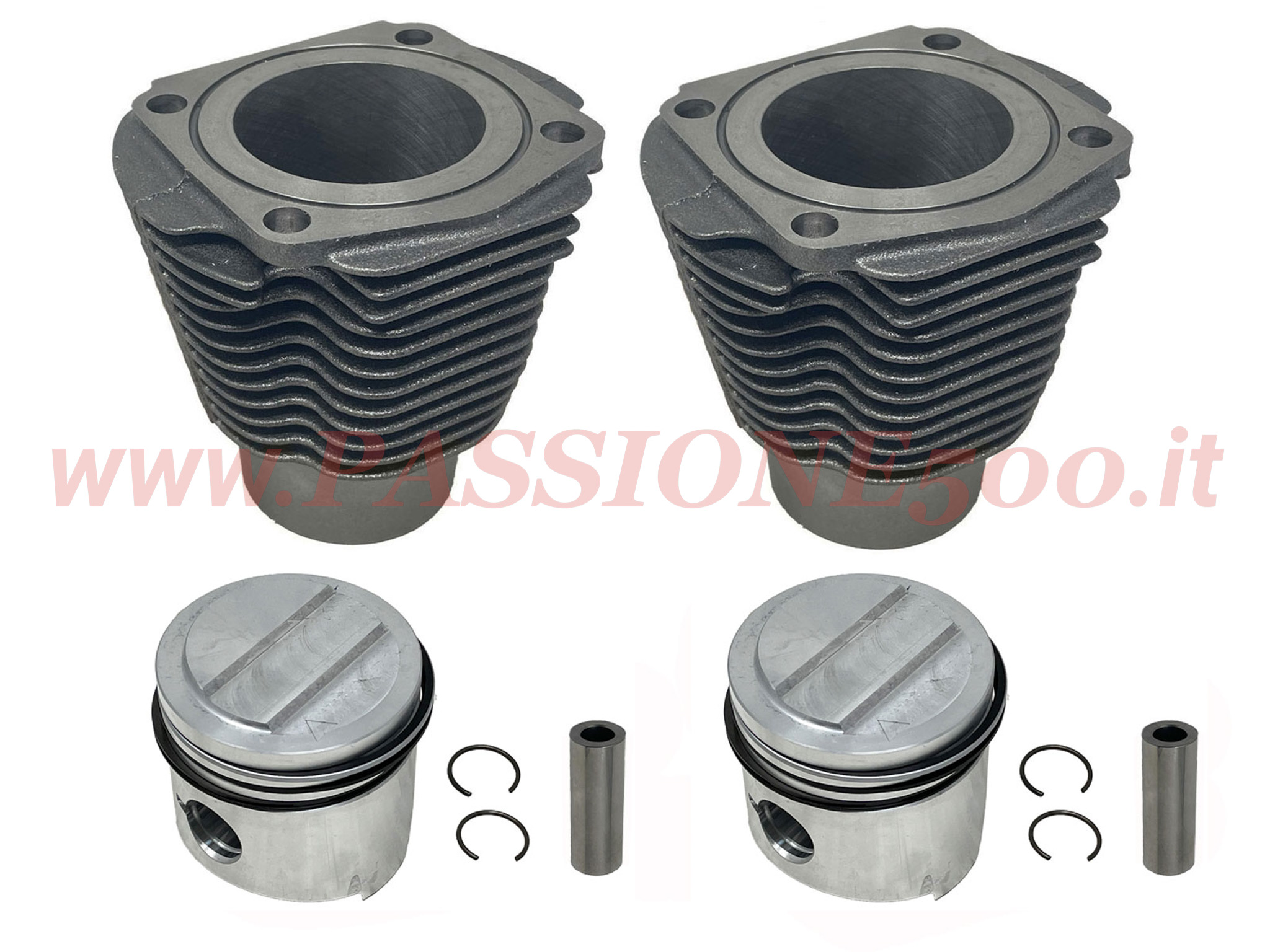 kit cilindri pistoni 540 Fiat 500 F L