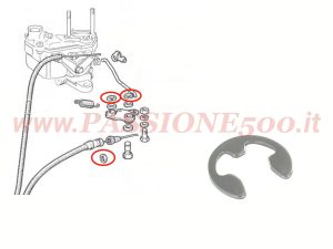 seeger acceleratore Fiat 500