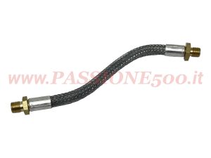 tubo benzina treccia metallica Fiat 500 N D