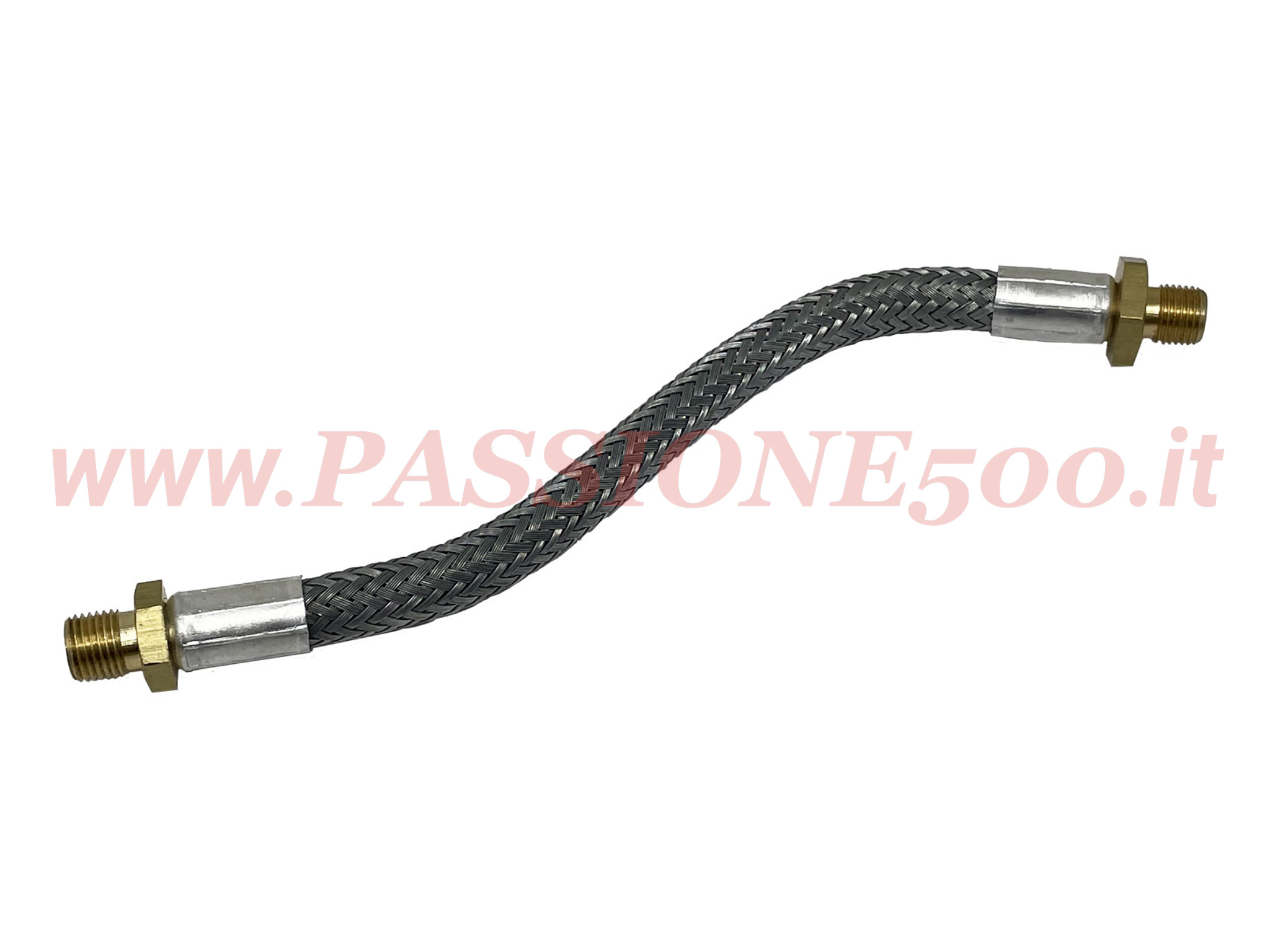 tubo benzina treccia metallica Fiat 500 N D