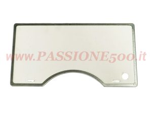 riparo calore cofano posteriore Fiat 500