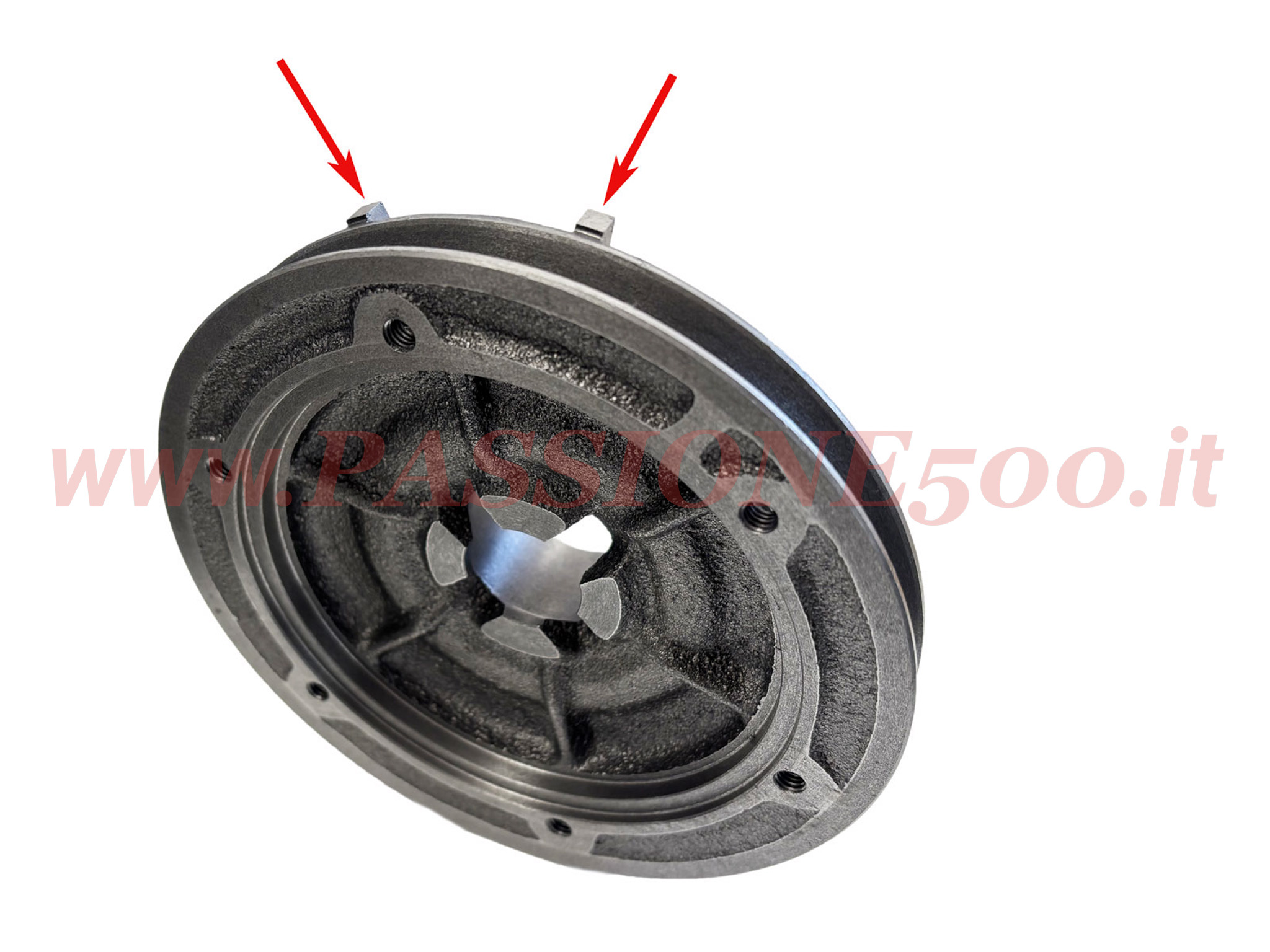 puleggia centrifuga olio accensione elettronica Fiat 500 F L R