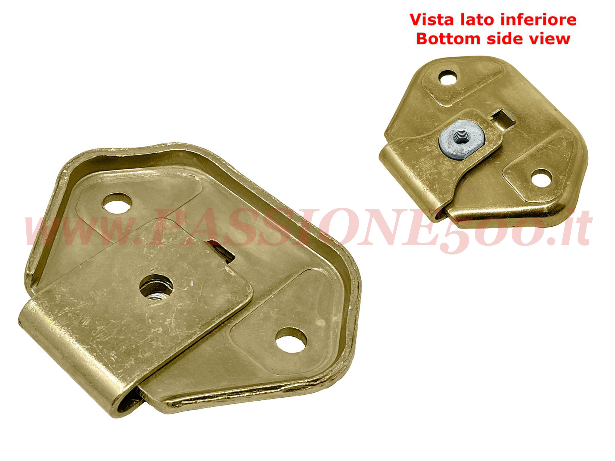 piastra supporto motore Fiat 500 R