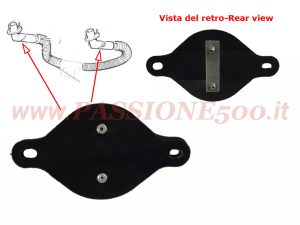 ripazione bocchette aria Fiat 500 F L