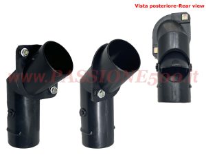 bocchette aria riscaldamento Fiat 500