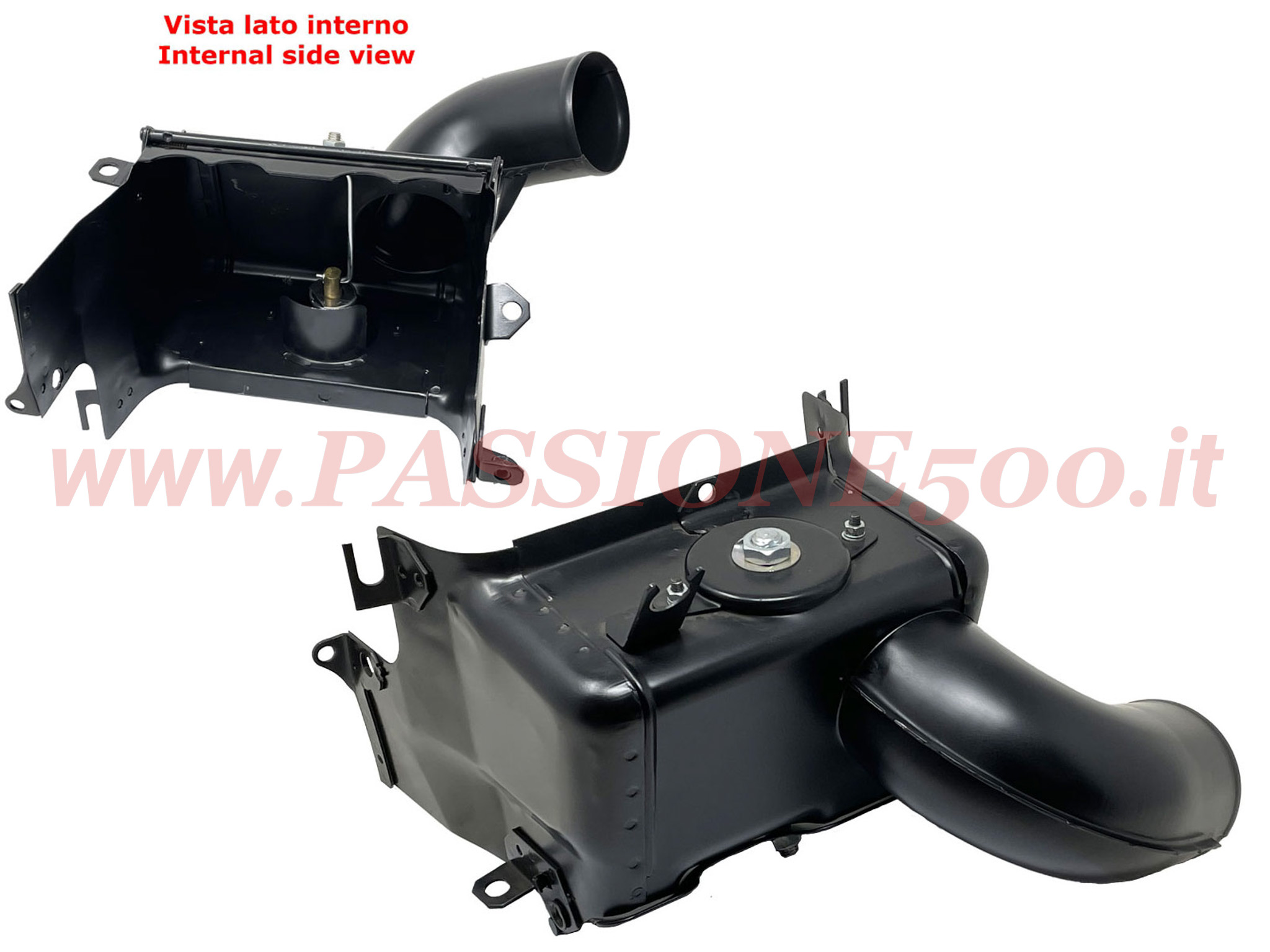 convogliatore riscaldamento completo Fiat 500 R