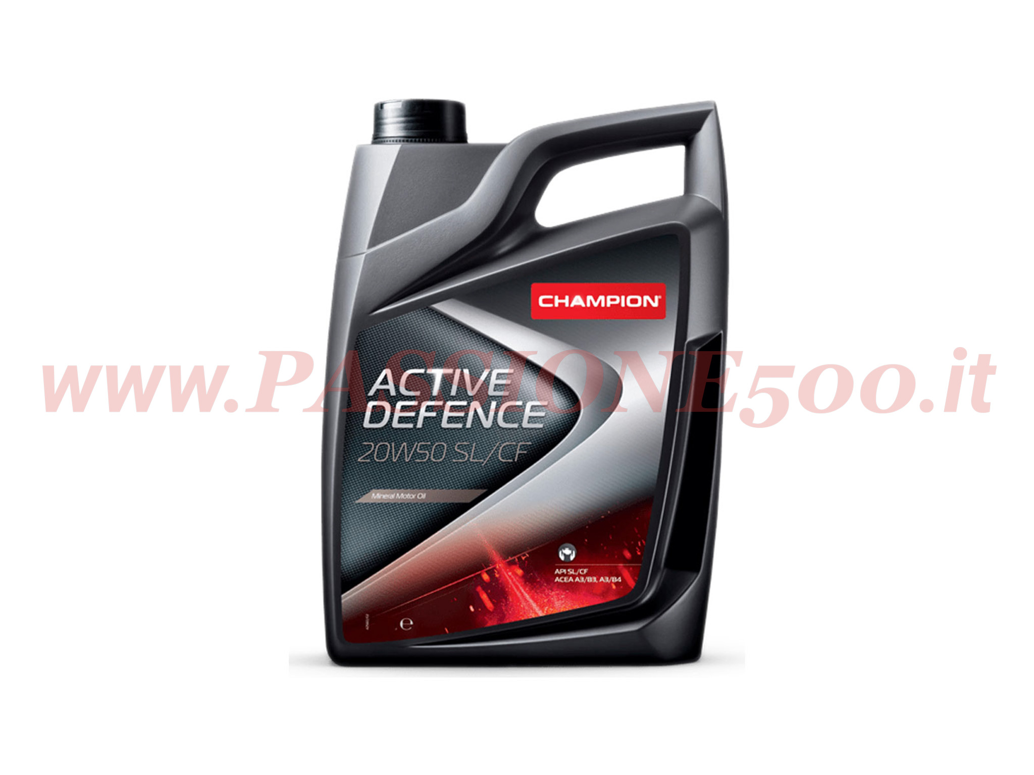 olio motore Fiat 500