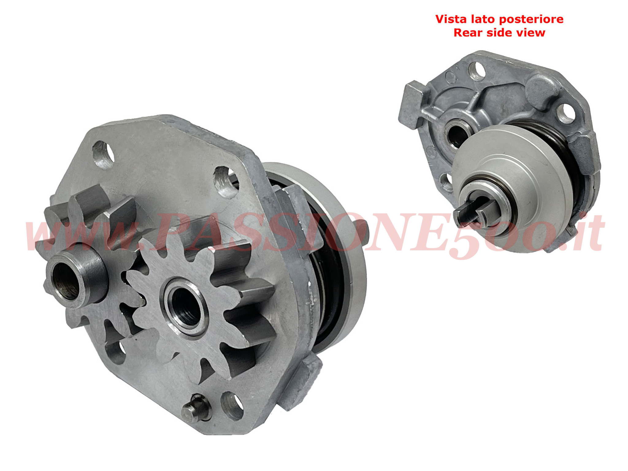 pompa olio completa Fiat 500 D