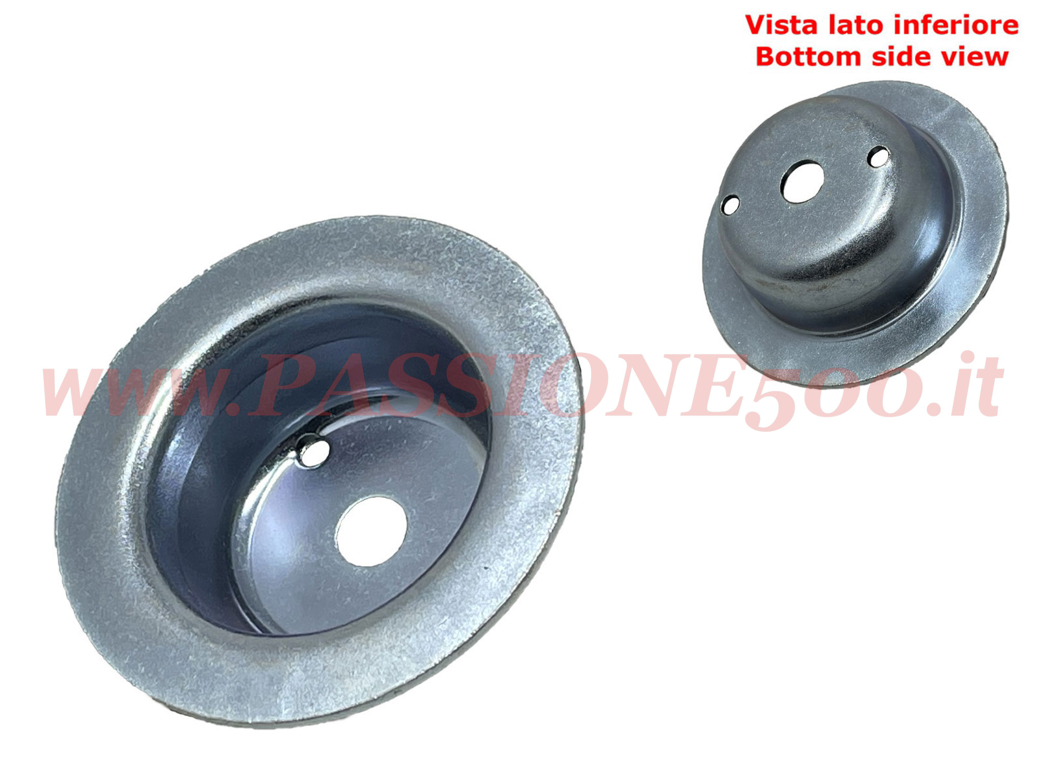 scodellino supporto motore Fiat 500 R
