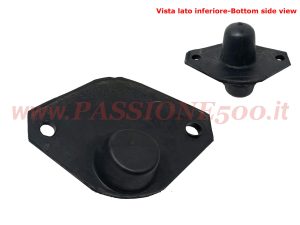 tassello supporto motore Fiat 500 F L