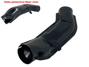 tubo metallico intermedio Fiat 500 R