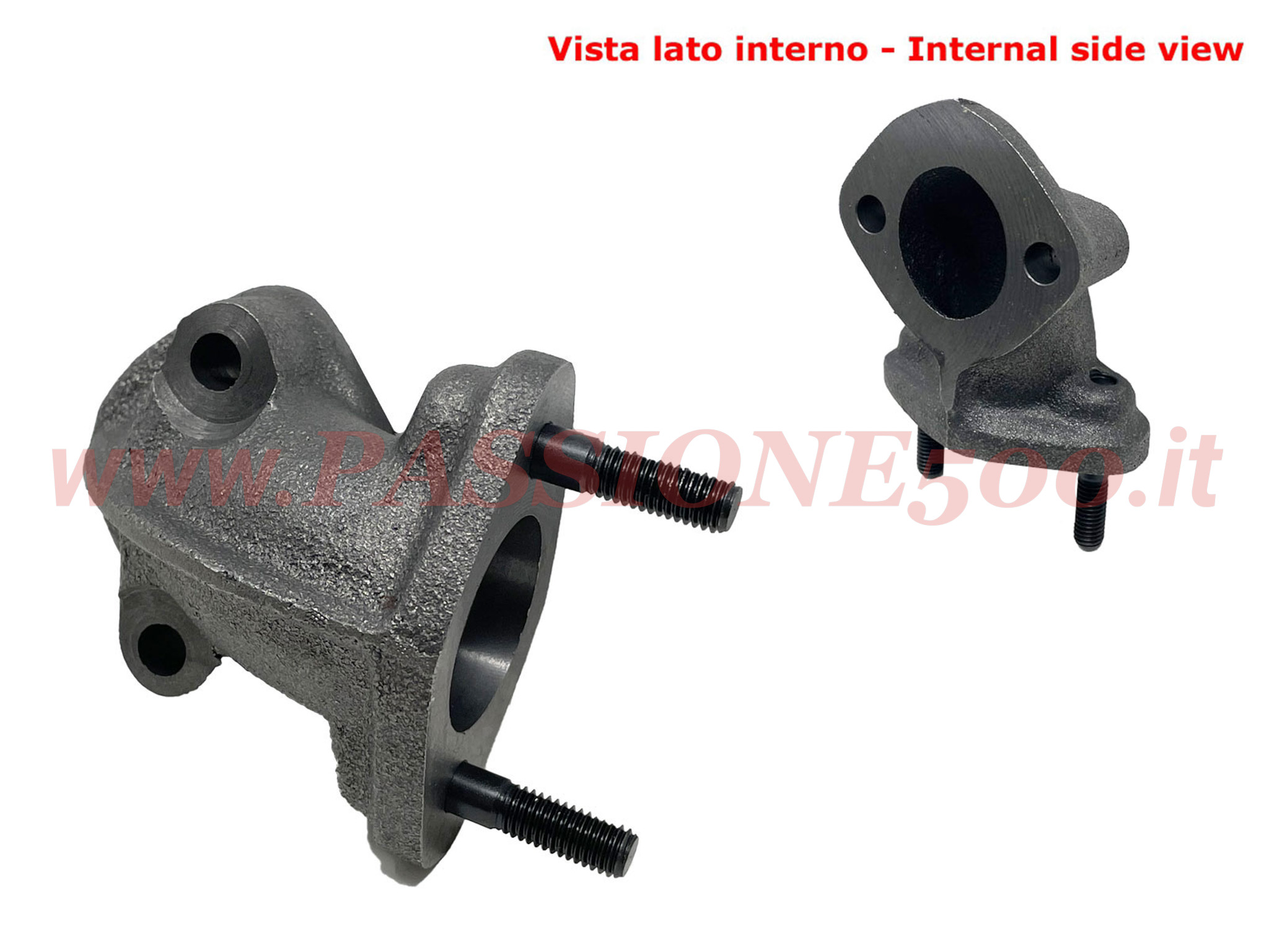 collettore marmitta Fiat 500