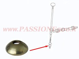 scodellino esterno leva cambio Fiat 500