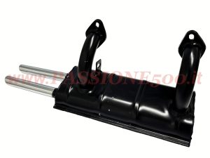 marmitta sportiva 30 mm Fiat 500 Giardiniera