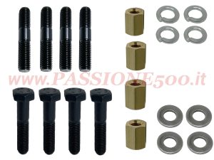 kit fissaggio marmitta Fiat 500 F L