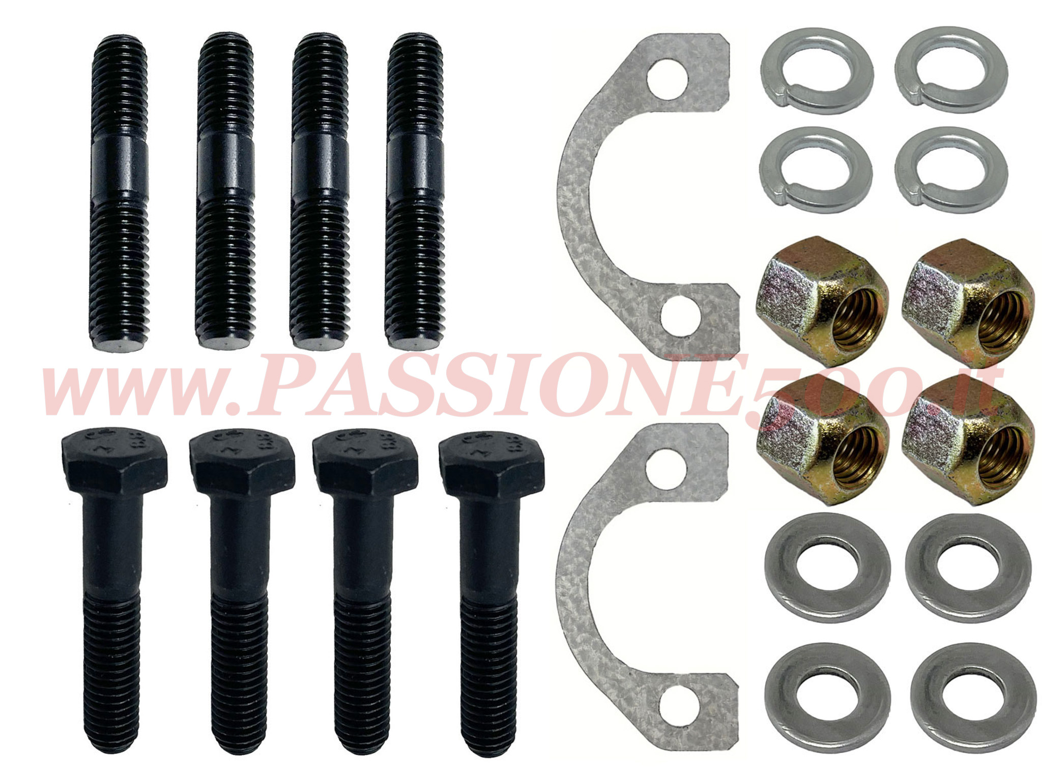 kit fissaggio marmitta Fiat 500 R