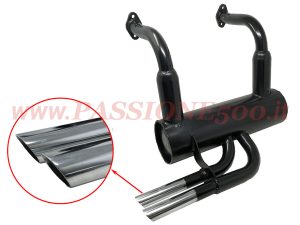 marmitta sportiva 30 mm Fiat 500