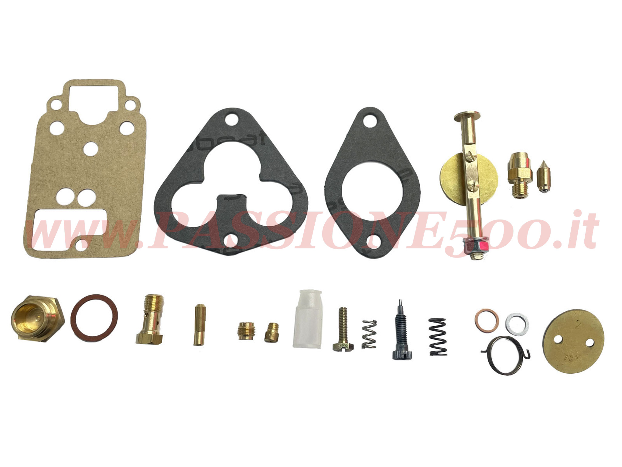 kit revisione carburatore Fiat 500 giardiniera