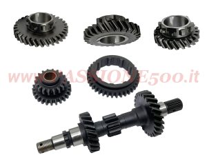 kit completo ingranaggi cambio Fiat 500 F L